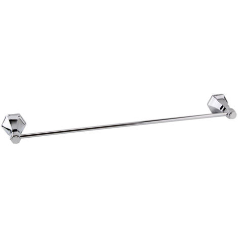 RAK Washington 600mm Single Towel Rail - RAKWTN9910