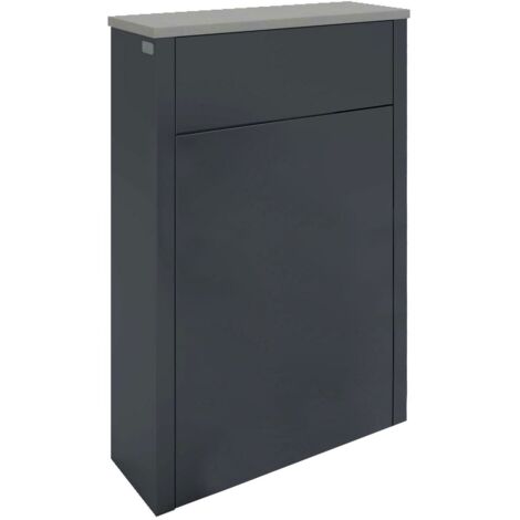 RAK Washington Black 550mm Toilet Unit - RAKWWC55504