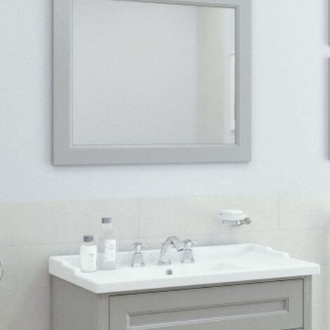 RAK Washington Cappuccino 585mm x 650mm Flat Mirror - RAKWMR60514
