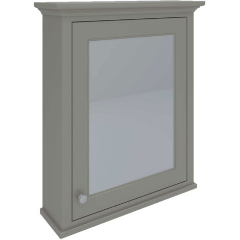RAK Washington Cappuccino 600mm Mirror Cabinet - RAKWMC60514