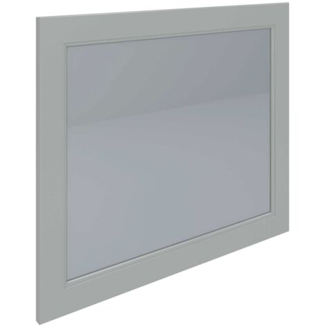 RAK Washington Greige 785mm x 650mm Flat Mirror - RAKWMR80505