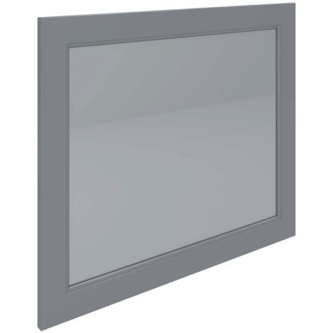 RAK Washington Grey 785mm x 650mm Flat Mirror - RAKWMR80503