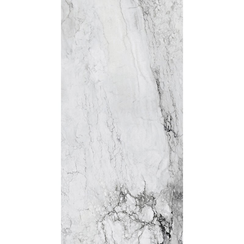 Rak Ceramics - rak Medicea White Matt 60cm x 120cm Porcelain Wall and Floor Tile - A12GMDMB-WHE.M0X5R - White