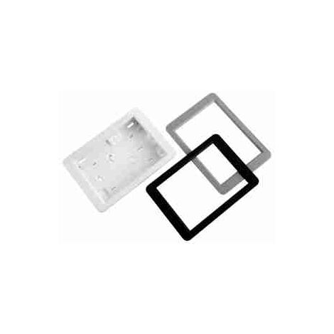 RAKELFLUSH0A Kit Di Montaggio Incasso Per Tastiere Serie Elegant RISCO RAKELFLUSH0A Allarme