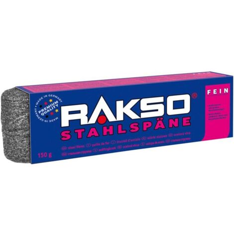 Rakso Stahlspäne fein a 150 g