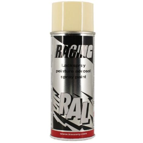 RAL 1015 IVOIRE CLAIR Mat (RACING) (Bombe peint...