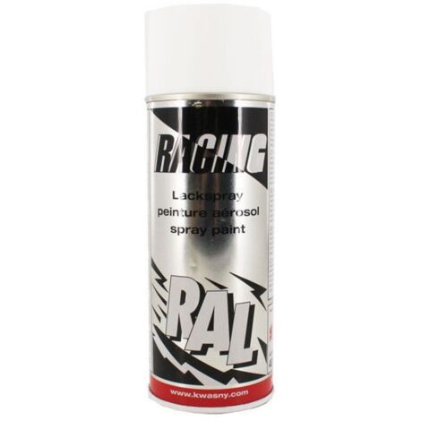 RAL 9010 BLANC PUR Mat (RACING) (Bombe peinture...