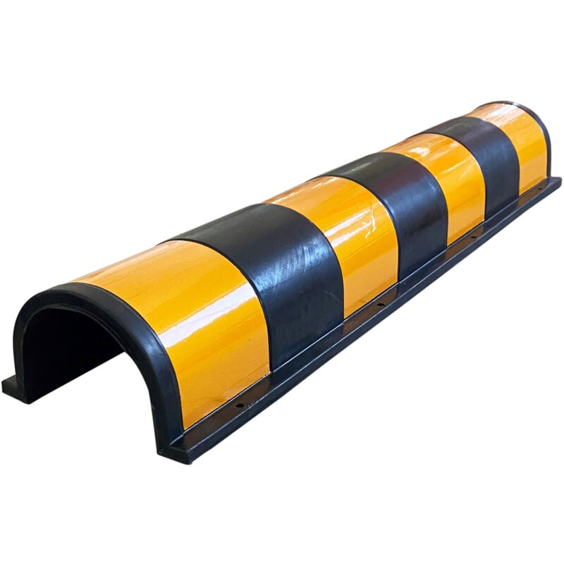 Rs Pro - Ralentisseur en Caoutchouc 150mm, Haute visibilité ( Prix pour 1 )