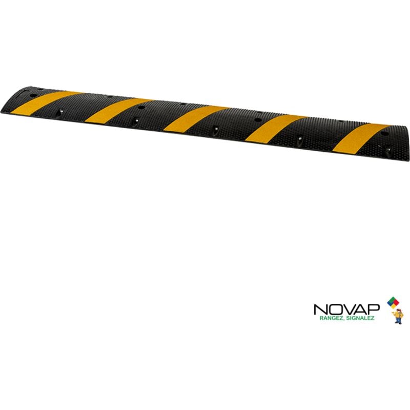 Novap - Ralentisseur de vitesse monobloc - grand modèle - 6101383