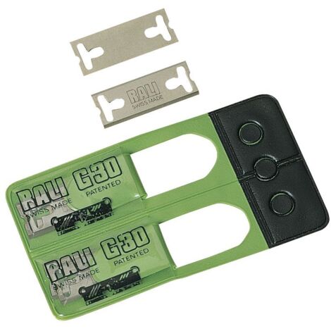 RALI Chromstahl  Wendemesser Breite 30 mm (zu Hobel G03/G30/B30) 10 Stück