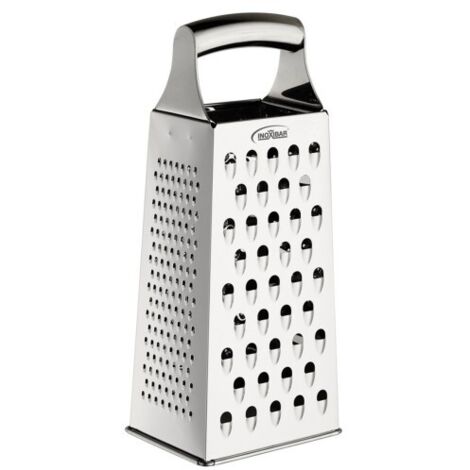 RALLADOR 4 CARAS INOX