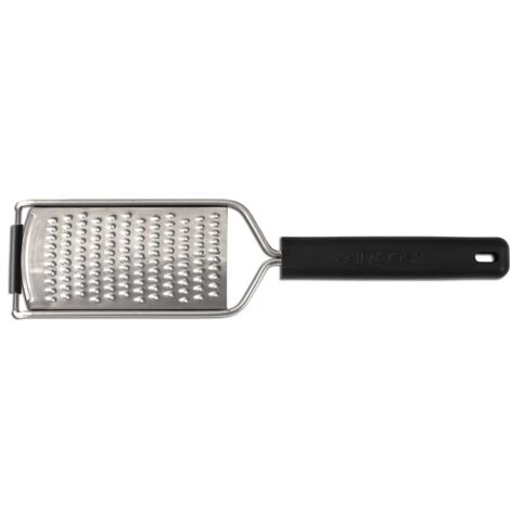 Rallador Arcos 613800 hoja de acero inoxidable y mango de Polipropileno de 130 mm  con funda display
