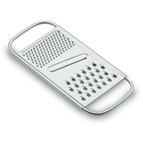 Rallador Cocina Manual Plano 3 Usos Inox Lacor