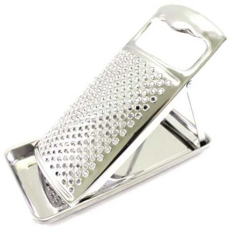 Rallador de acero inoxidable con recogecables Calder