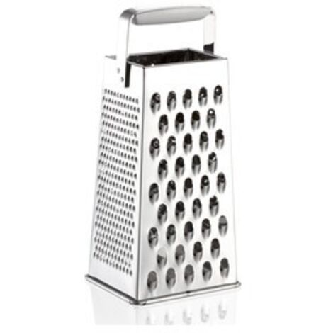 Rallador de cuatro lados Leifheit: para verduras, frutas y queso
