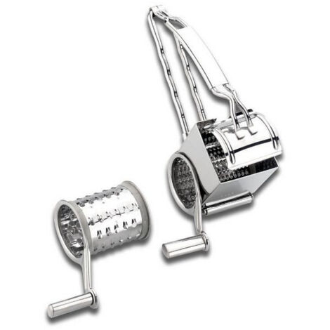 rallador de queso de acero inoxidable - 60335 - lacor -