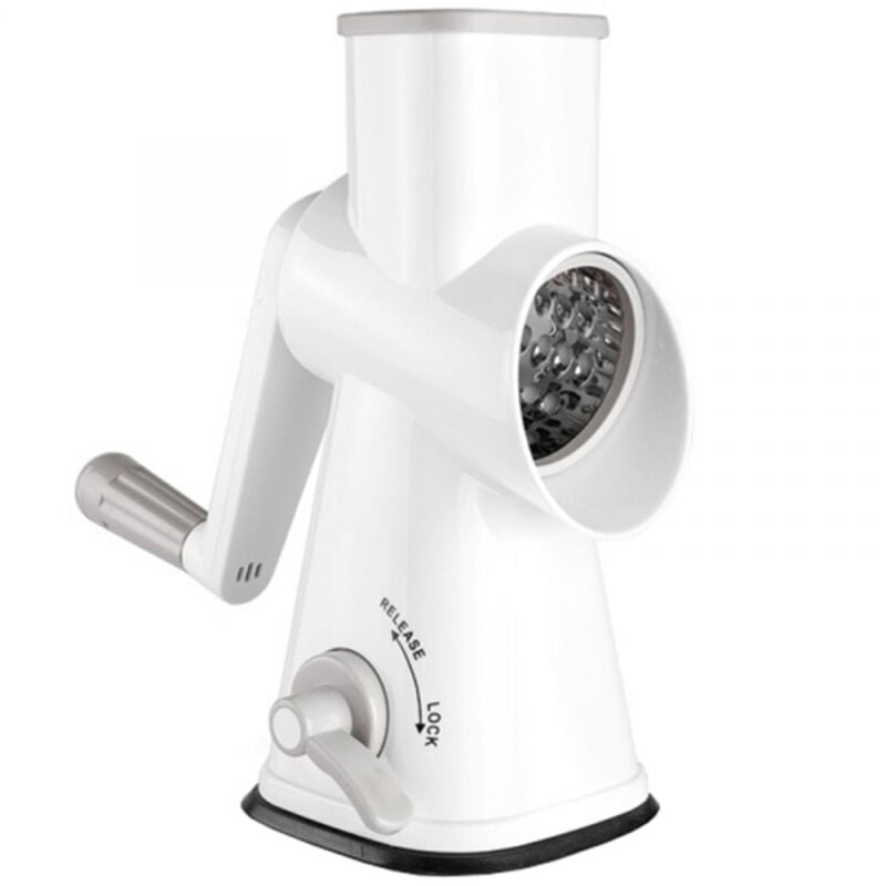 Ibili - Râpe rotative 3 en 1 avec ventouse 709950