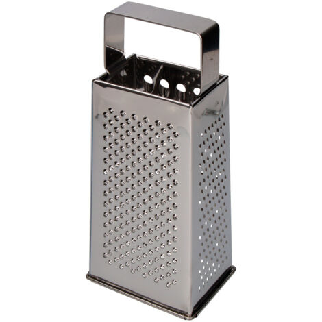 Rallador inoxidable 4 caras