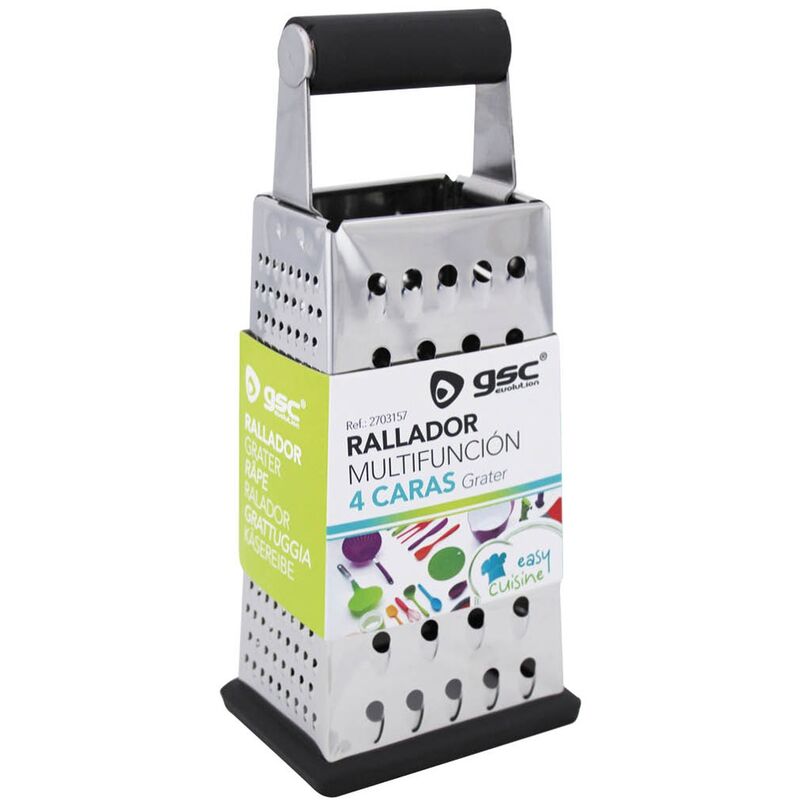 

Rallador multifunción 4 caras