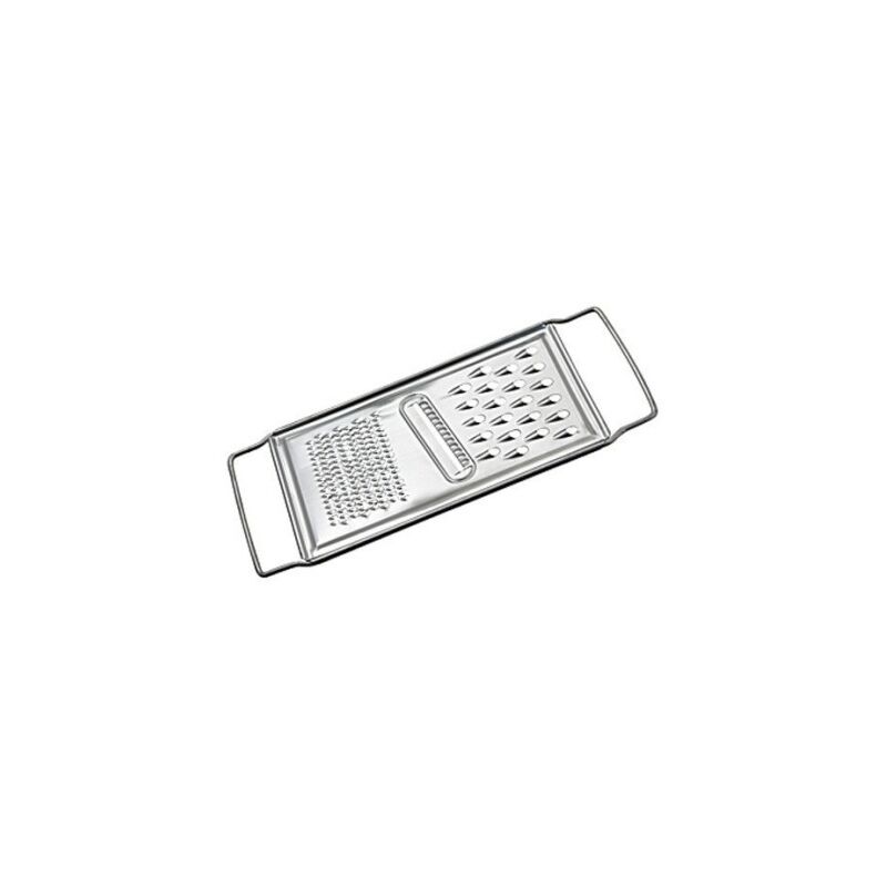 

Rallador Cocina Manual Plano 3Usos Inox FackelManual
