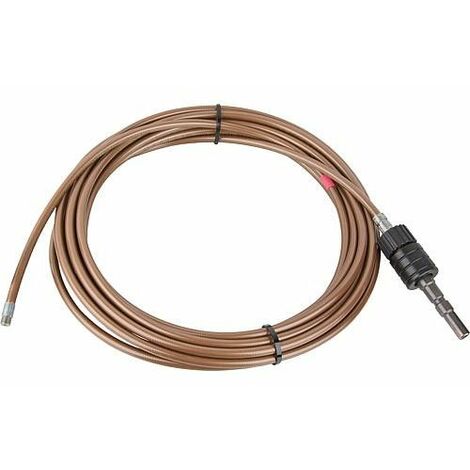 ralllonge tube Nilfisk avec adaptater inclus pour pistolet Ergo L  :  10 metres