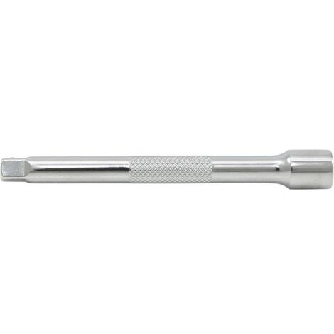Rallonge 1/4'', poli, Long. : 105 mm