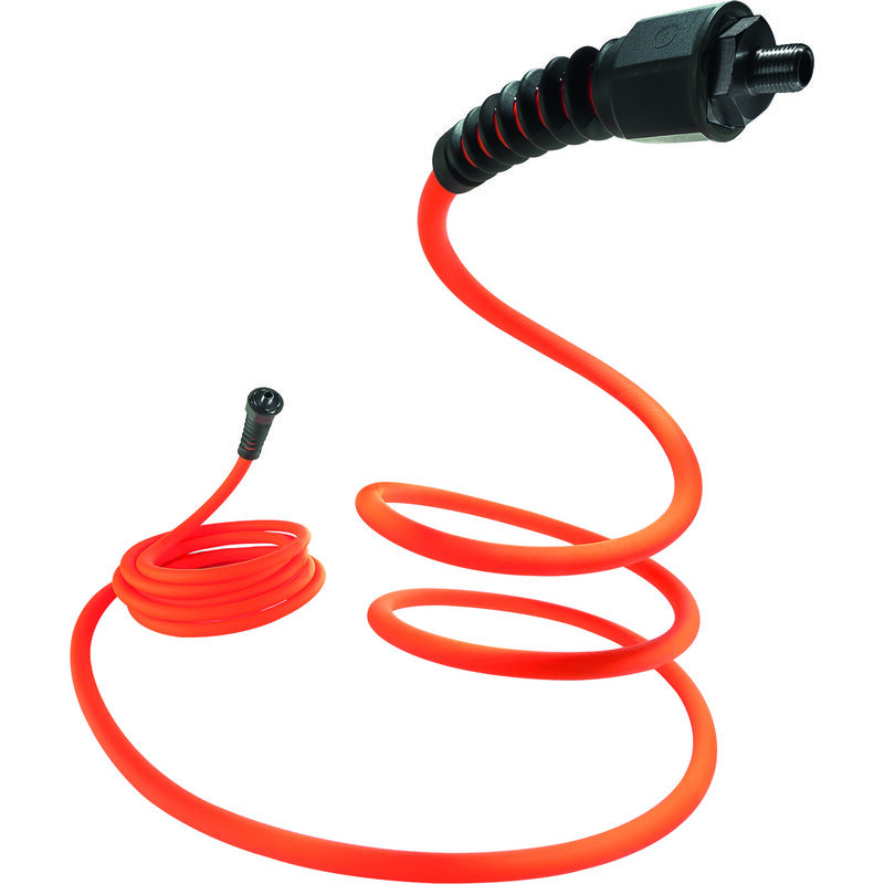 Rallonge 10m tuyau flexil. + raccords