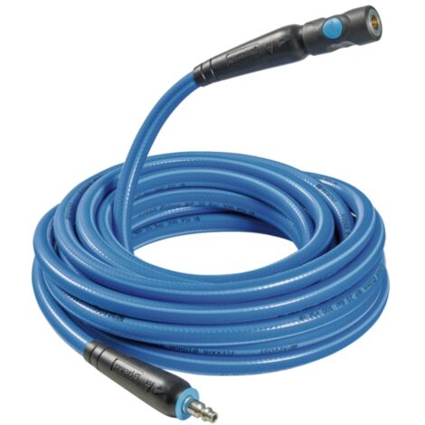 RALLONGE 10M TUYAU PVC 10X16 ISOB AVEC RACCORD RAPIDE