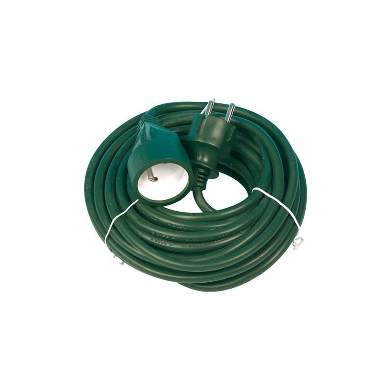 Rallonge 10m vert 3G1.5 - Profile