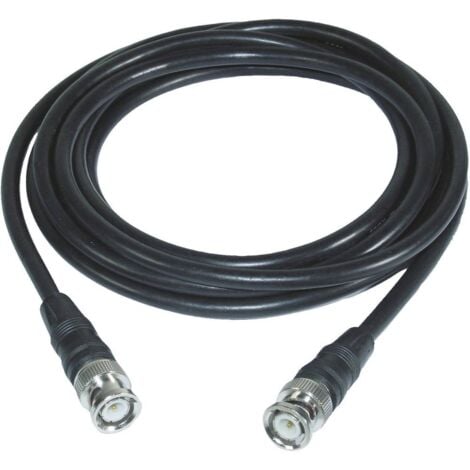 Rallonge [1x BNC mâle - 1x BNC mâle] ABUS TVAC40020 3.00 m noir - noir