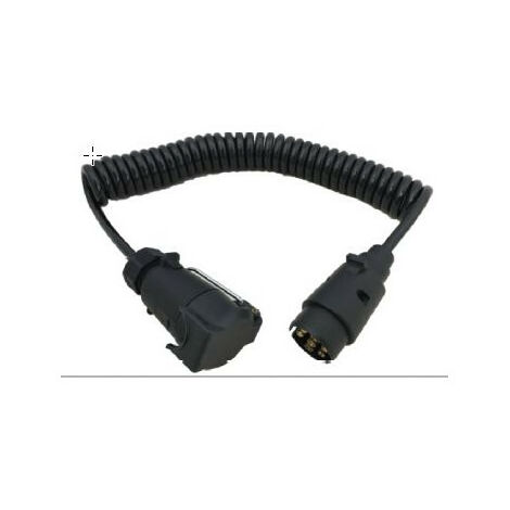 Rallonge 2 Fiche plastique m/f 7m