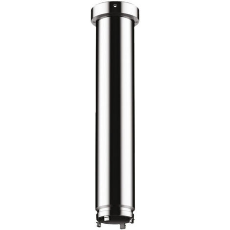 Rallonge 230 mm pour bras de douche plafond chroméé