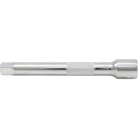 Rallonge 3/8'', poli, Long. : 125 mm