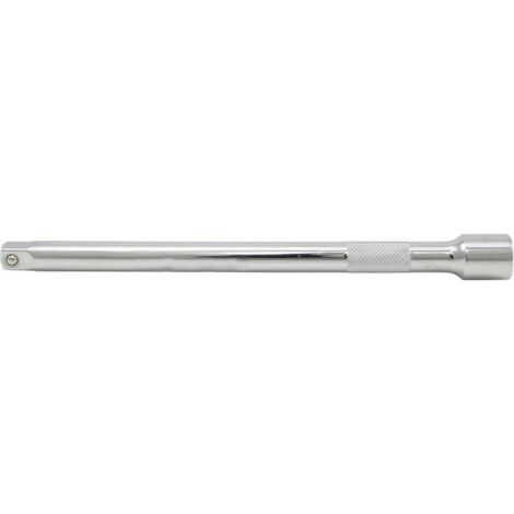Rallonge 3/8'', poli, Long. : 250 mm
