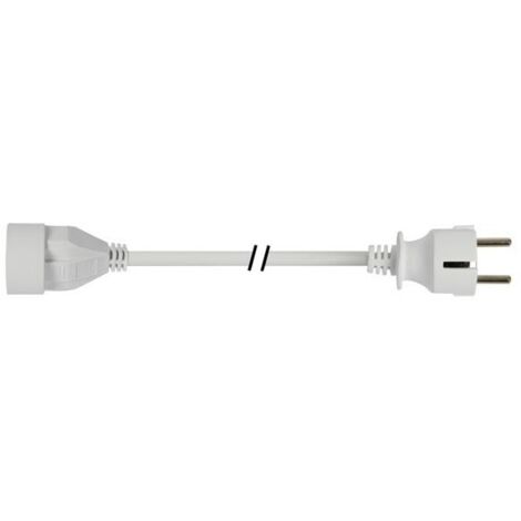Rallonge 3 m - blanc