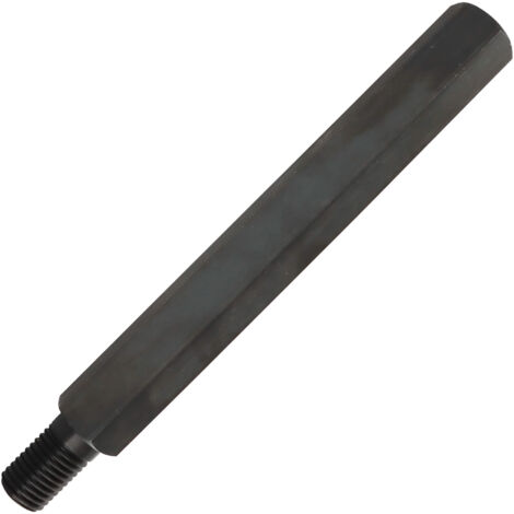 Rallonge 300 mm en acier pour couronne diamantée