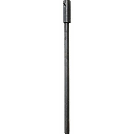 Rallonge 300 mm pour scie trépan – Compatible avec arbres 42001/42002 – Pour perçage en profondeur dans zones difficiles d'accès – Erko