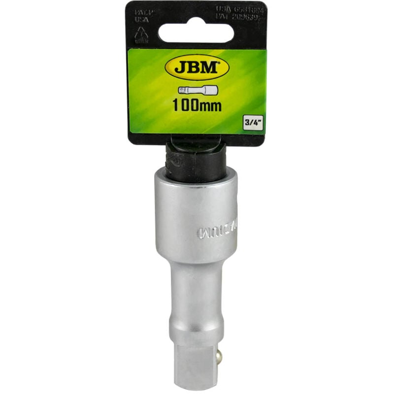 JBM - Rallonge 3/4' 100 mm. de long 10347