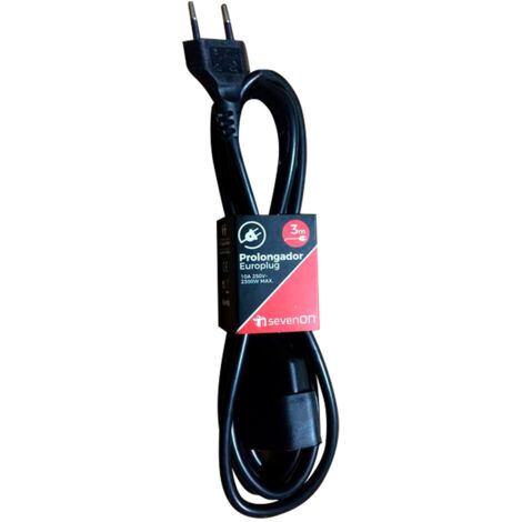 Rallonge 3m Prise/ fiche Europlug