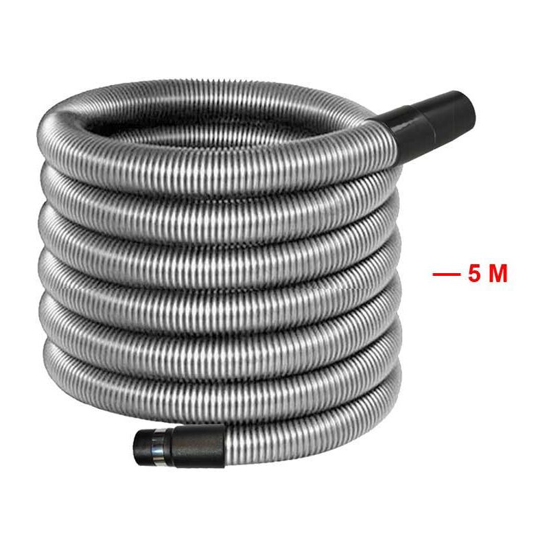 Atepac - Rallonge flexible gris - longueur au choix (de 2m à 7m) - 5m