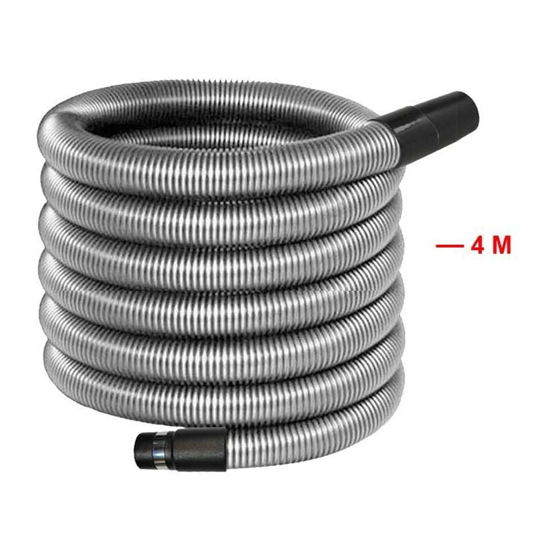 Atepac - Rallonge flexible gris - longueur au choix (de 2m à 7m) - 4m