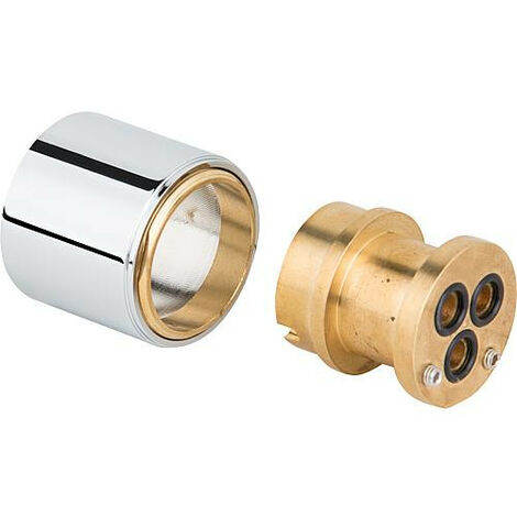 Rallonge 40mm pour mitigeur de lavabo encastre, Live 2.0 chrome