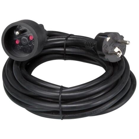 Rallonge - 5 m - noir - 3g1 5