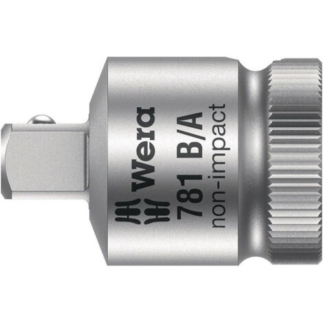 Rallonge 781 B carré 3/8 sortie 3/8 pouce 1/2 pouce L.36.0mm WERA