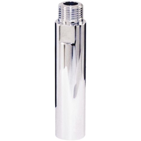 Rallonge 95mm chromee G1/2 pour lavabo applique mural Presto 504, PRESTO, Ref.40915