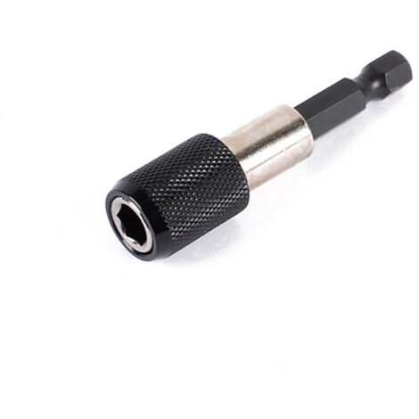 Rallonge à changement rapide, tige hexagonale 1/4 po, porte-embout de tournevis à long manche, outils à main, tige d'extension autobloquante à dégagement rapide