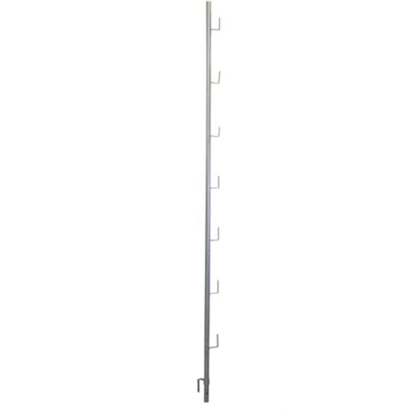 Rallonge à planches garde corps galvanisée ø 49 mm
