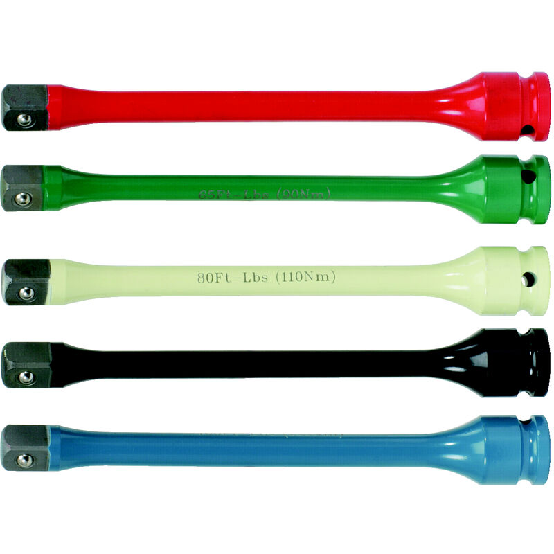 Rallonges à torsion 100 Nm