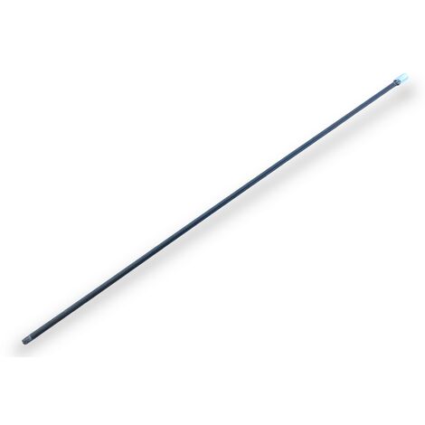 Rallonge acier rond 100 mm pour tringle Kibros  Raccord fileté M12175 mâle   Kibros 4TMR