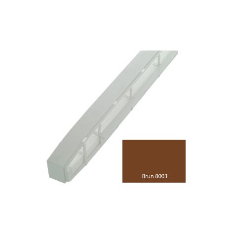 Rallonge acoustique ra isola 2 - Teinte : Brun 8003 - ANJOS